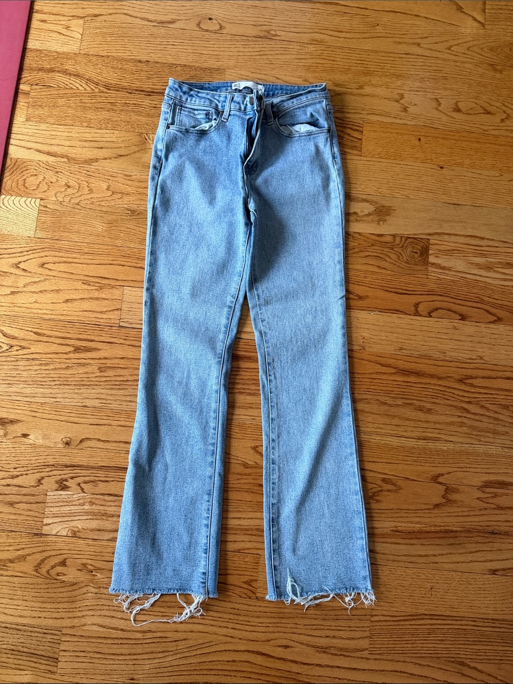 RSQ Women's Light Blue Bootcut Jeans